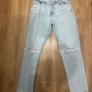 Curve Love Baggy Low Rise Jeans